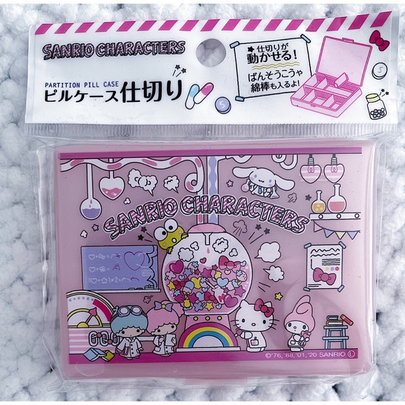 Sanrio Storage & Organization Sanrio Pill Multiused Case Poshmark